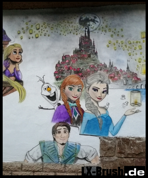 Anna & Elsa & Rapunzel